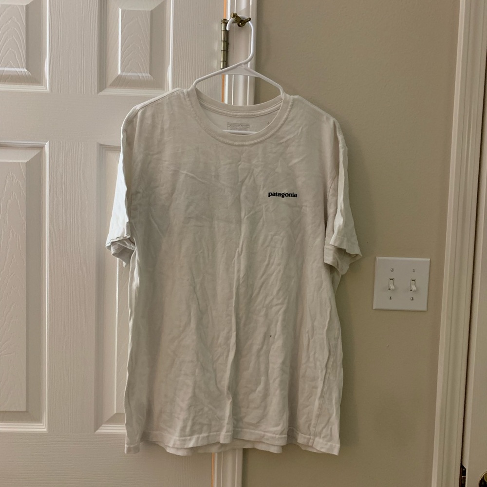 Basic white Patagonia Tshirt